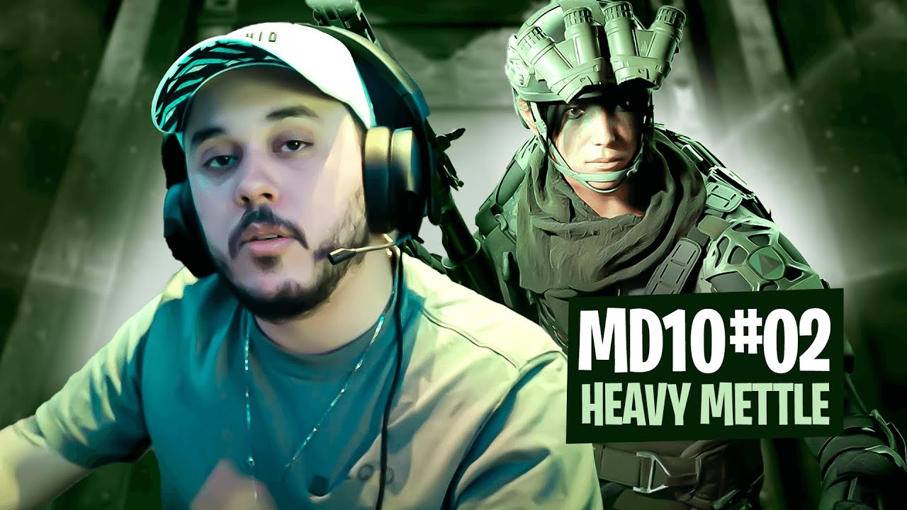 NESK MD10 - HEAVY METTLE #02