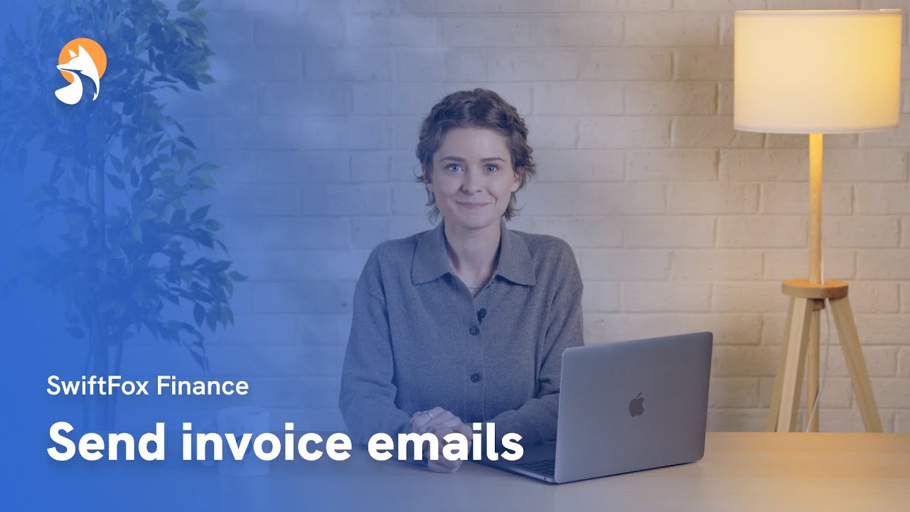 Send invoice emails