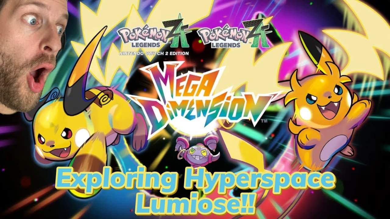 There’s More Hiding in Hyperspace Lumiose | Pokémon Legends Z-A DLC