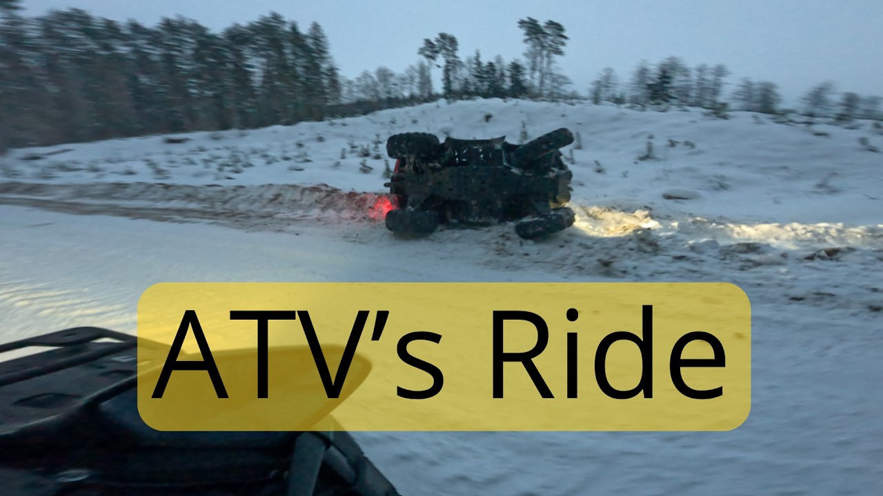 Rental ATV's Ride at Ciongo