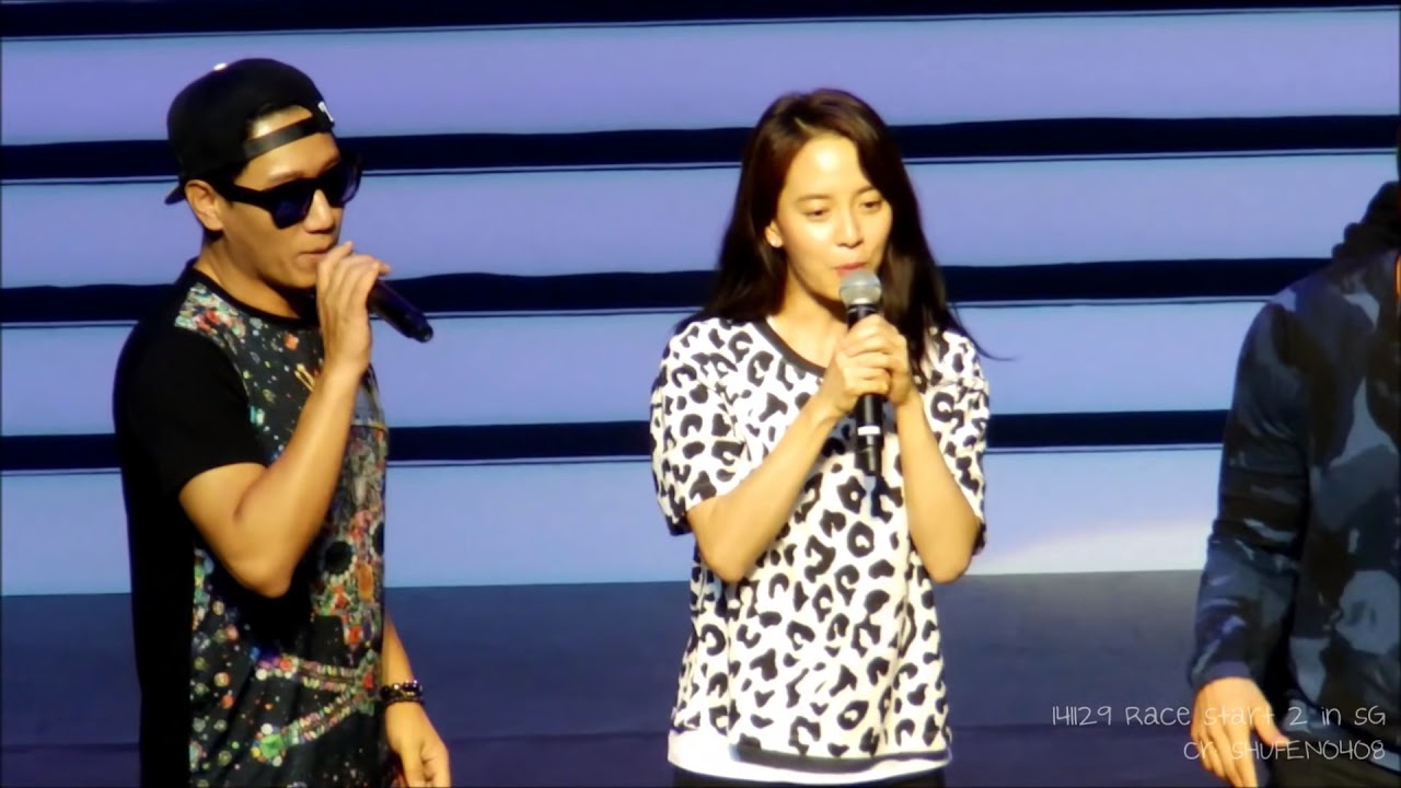 [HD/FULL] 141129 Running Man members singing Loveable (사랑스러워)