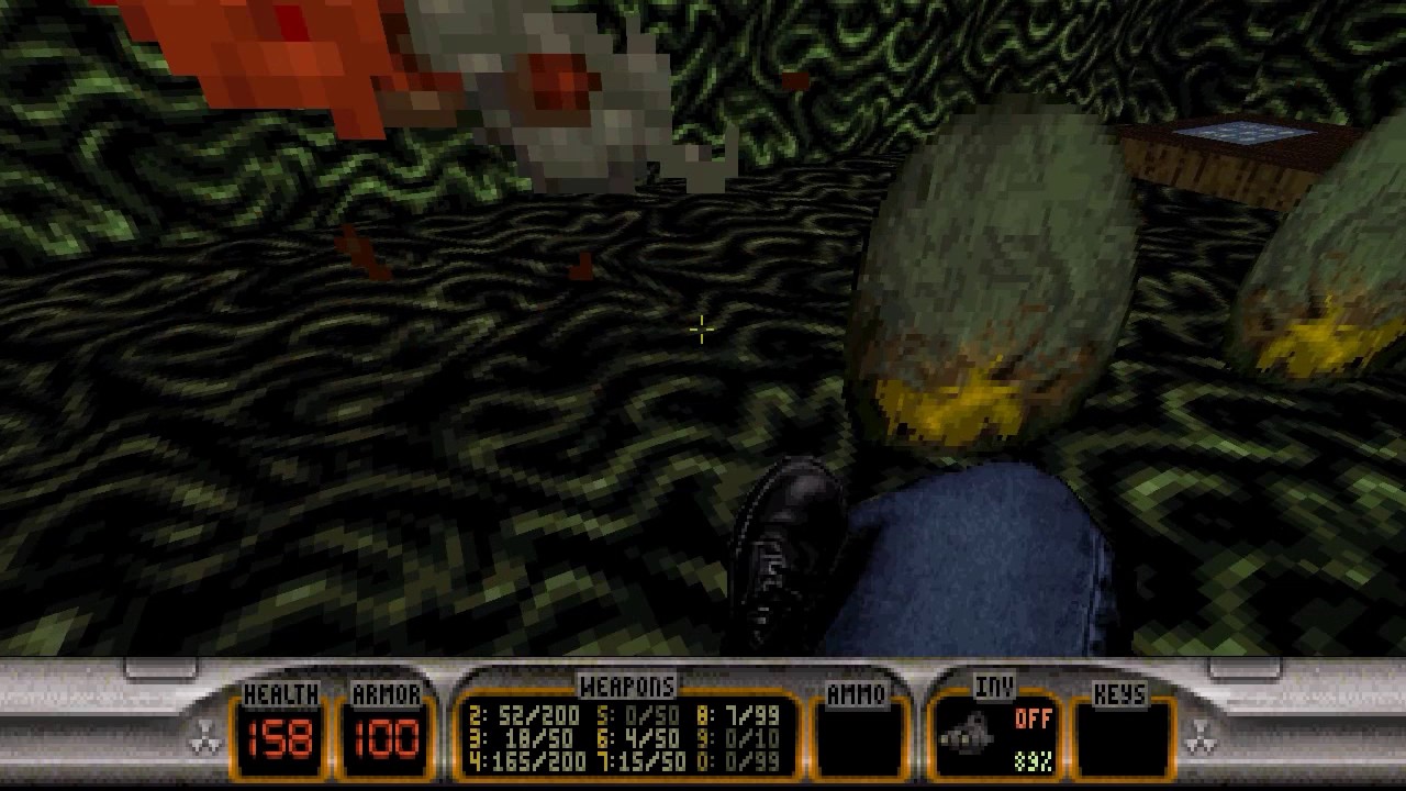 Duke Nukem 3D [20th Anniversary World Tour] - E3L1: Raw Meat