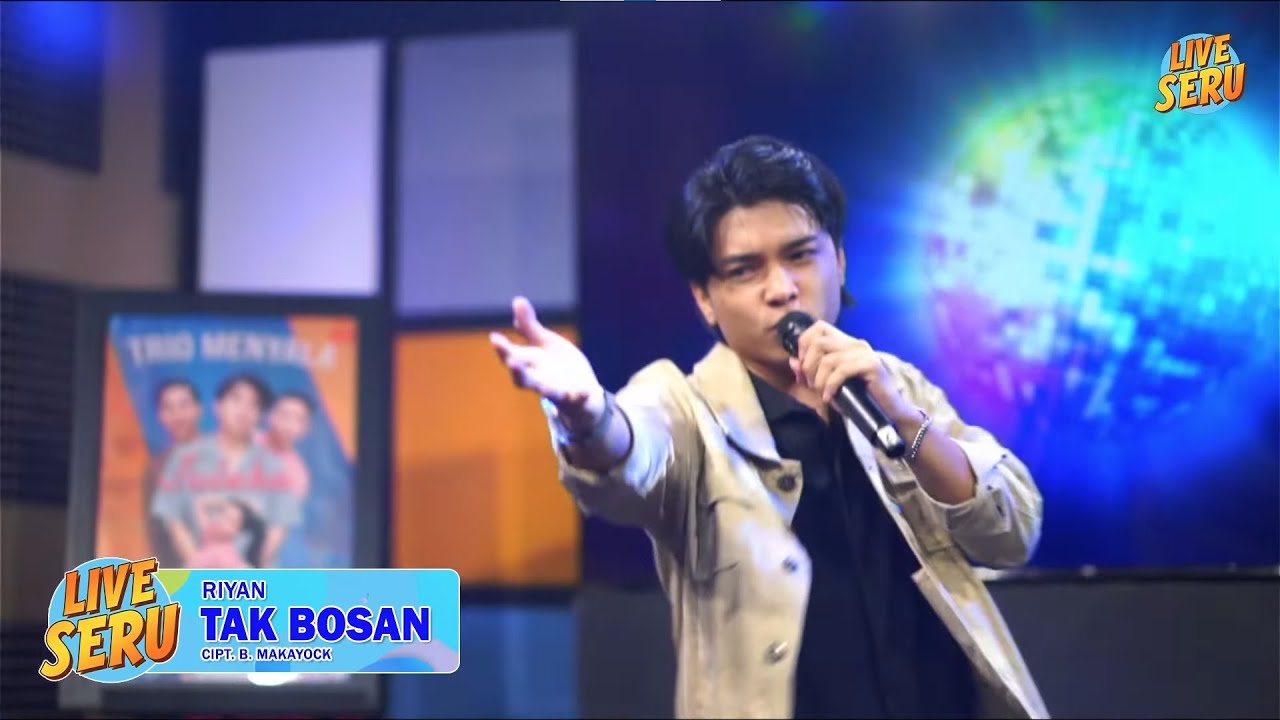 Riyan - Tak Bosan | Launching Single 