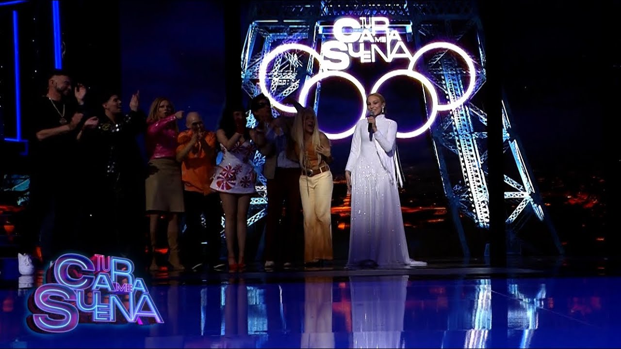 Melani es la ganadora de la Gala1 con Céline Dion | TCMS12 - Gala 1