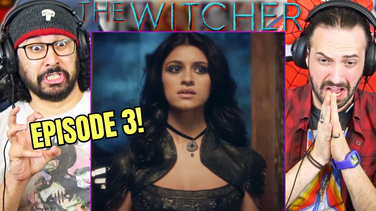 THE WITCHER 1x3 REACTION!! Episode 3 