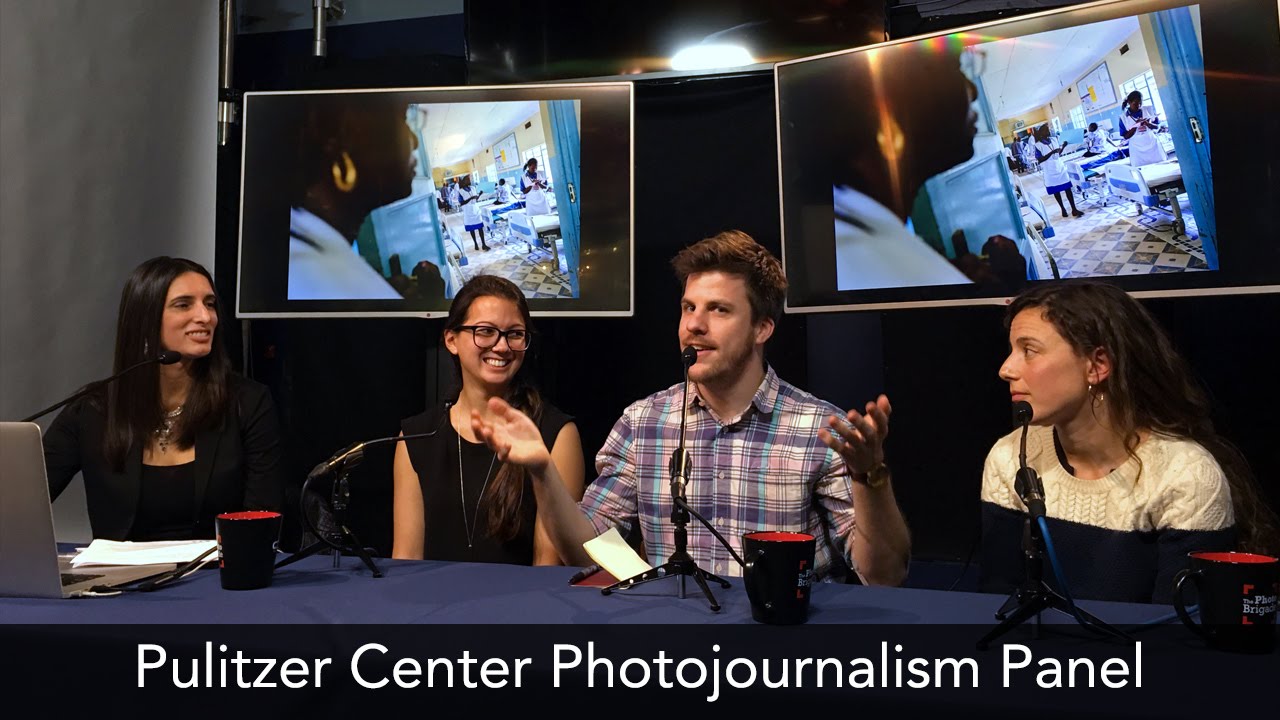 Pulitzer Center on Crisis Reporting Grant Recipient Panel