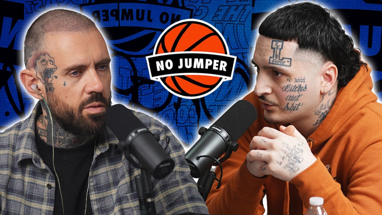 Lazy-Boy on Being the First Norteño on No Jumper, Insane Face Tattoo & More