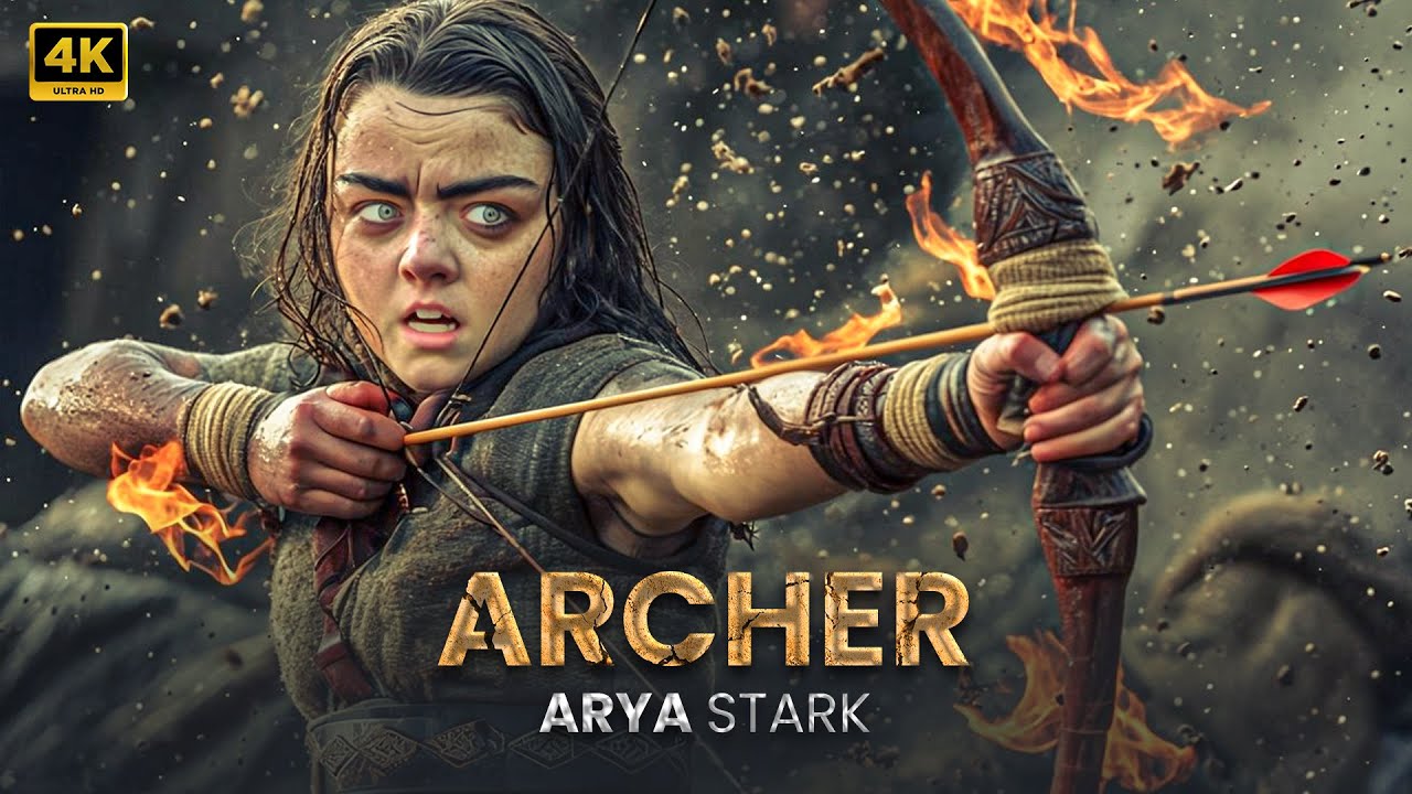Archer | Arya Stark | Full Fantasy Movie 2025 | Full Movie | 4K Ultra #actionmovies