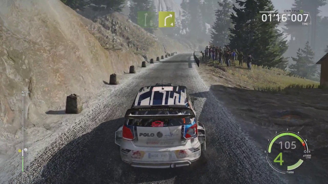 Daily Top Run #21 - WRC 6 - Corps - La-Salle-en-Beaumont, Monte Carlo