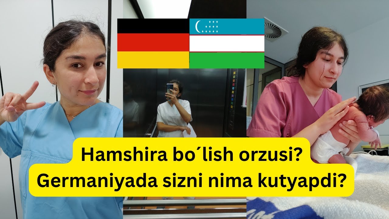 Germaniyada Hamshira vazifalari?\5 yo´nalishda ishlash