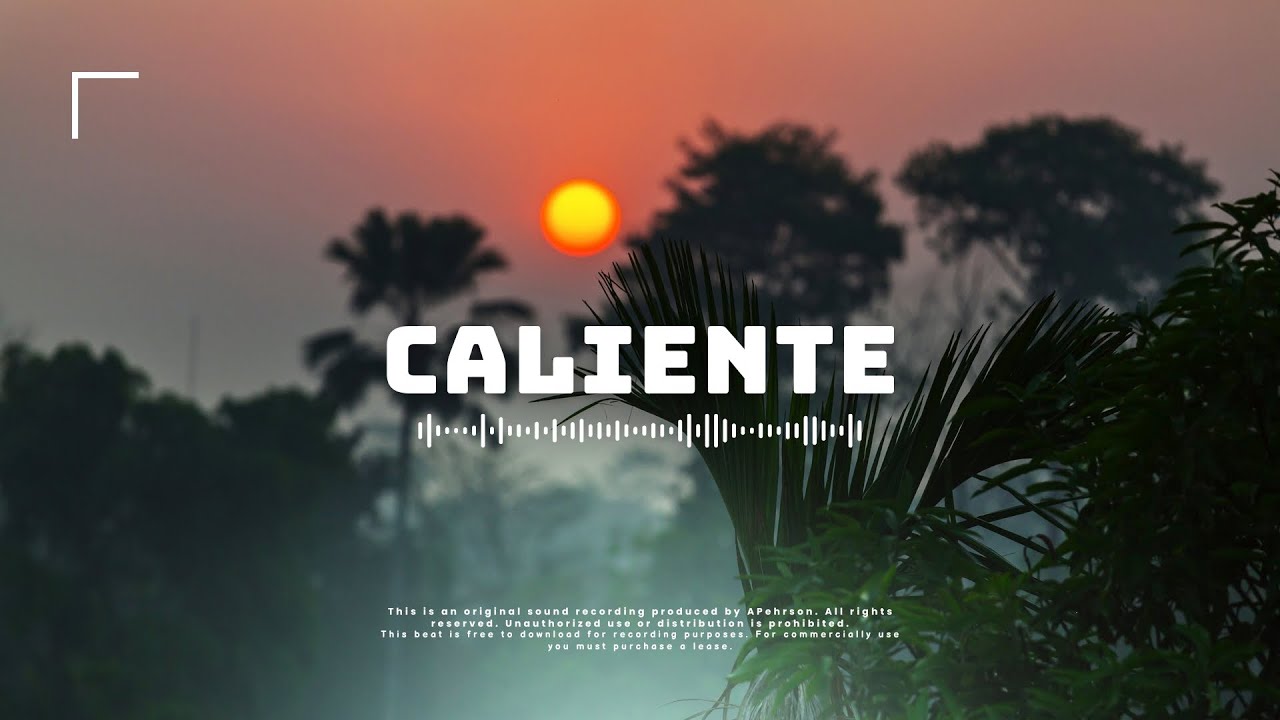 (FREE) Sleiman x Gilli x Vegedream- "CALIENTE" | Instrumental Type Beat 2024