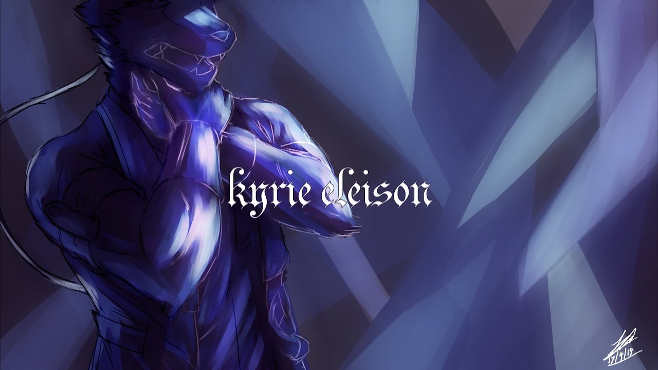 [Rouon Aro] kyrie eleison 【狼音アロNova Dark UTAUカバー】