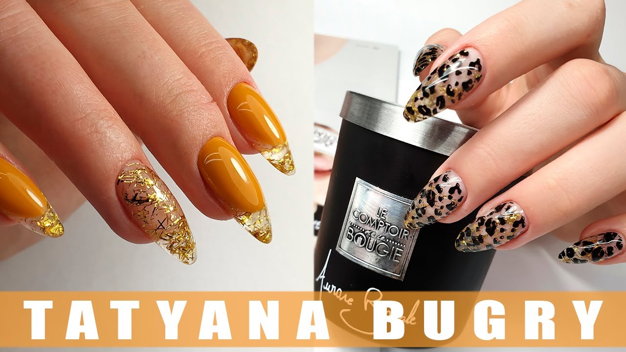 Прозрачный ФРЕНЧ/ Тренд 2020 в Маникюре/Наращивание на Верхние Формы/ Татьяна Бугрий