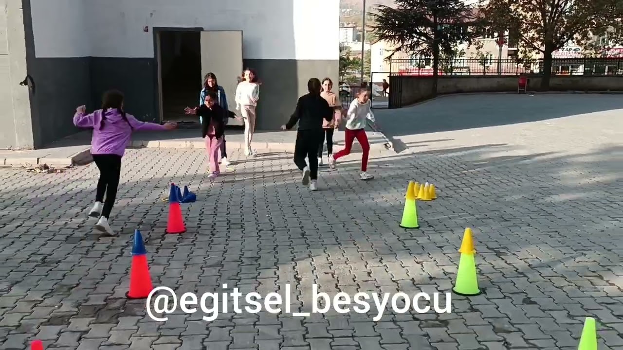 Eğitsel oyunlar 10 farklı bahçe oyunları (educational games)(juegos educacionales)(jogos educativos)