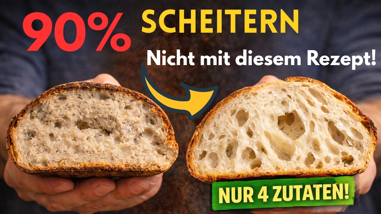 Das einfachste Sauerteigbrot der Welt