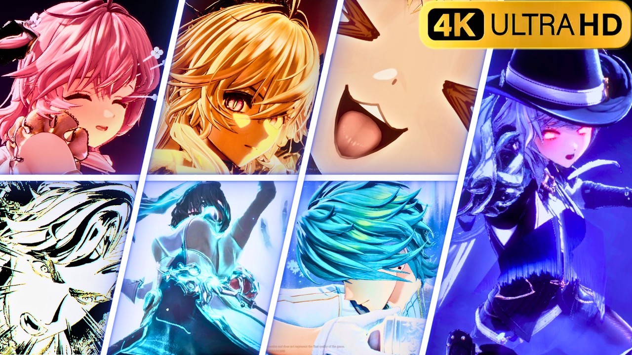 Silver Palace Most Detailed Showcase❗️ALL CBT Chars❗️ALL Skills & Combos❗️ 2026 CBT 1 白銀の城 실버 팰리스