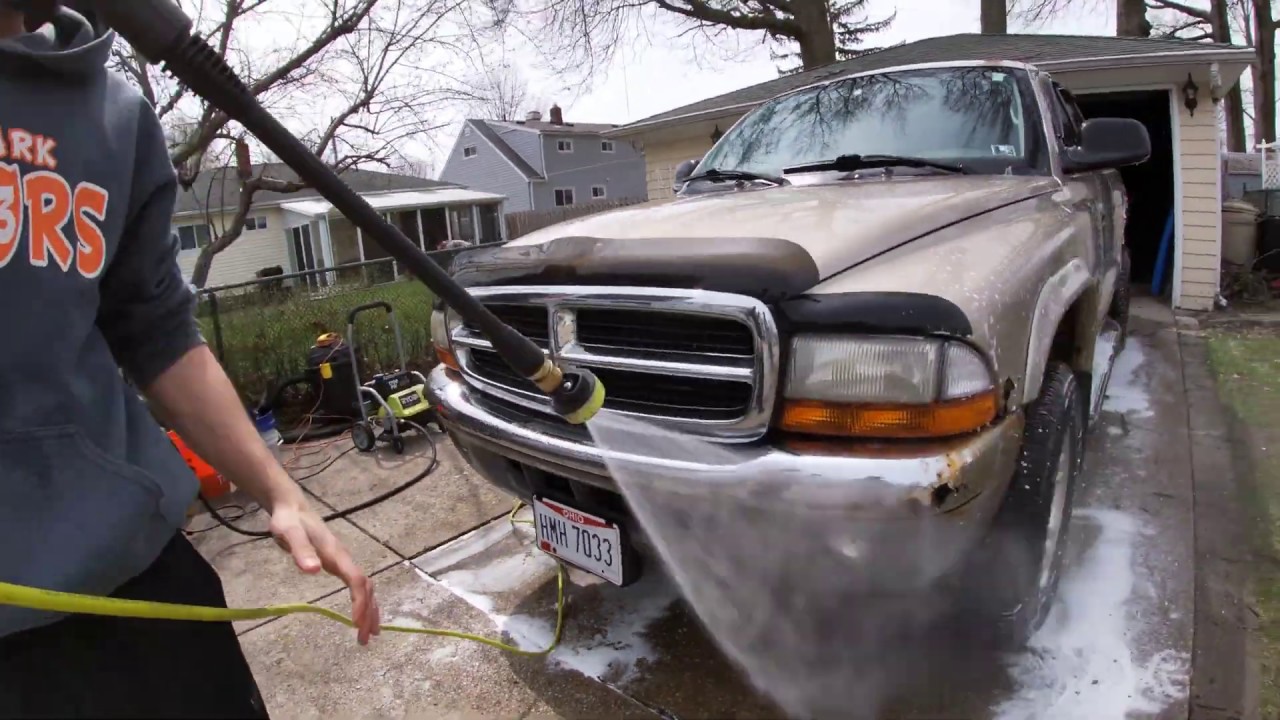 2002 Dodge Dakota (Basic Interior/Exterior Detail)