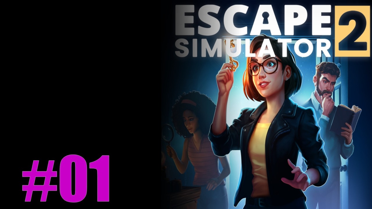 Lets Play Escape Simulator 2 Episode 1