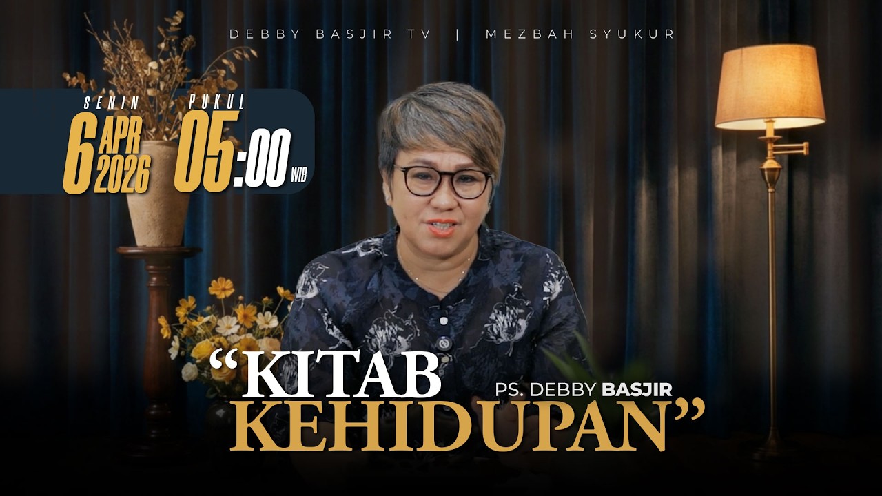 MEZBAH SYUKUR SENIN 6 APR 2026 - PK. 05.00 