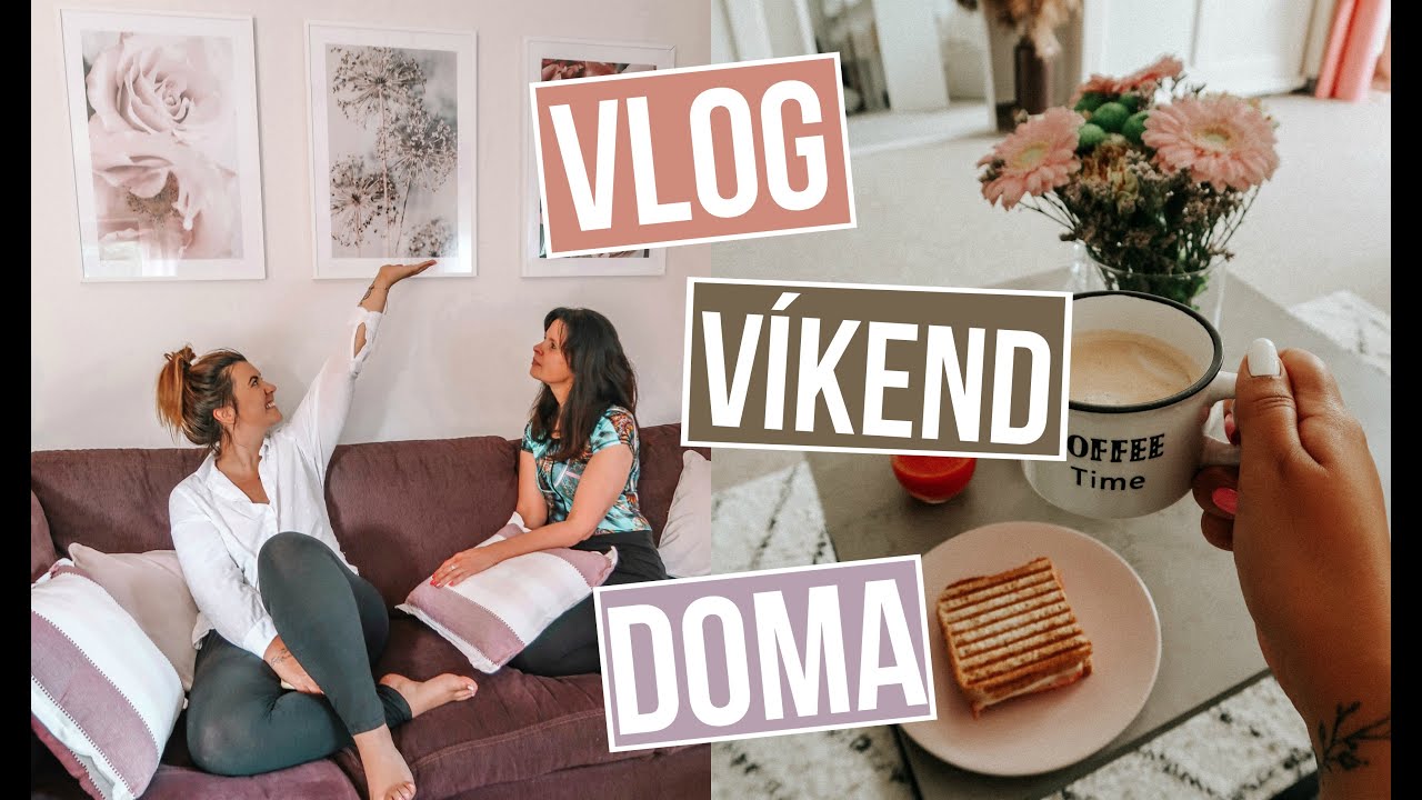 VLOG - V&iacute;kend doma a zp&aacute;tky v Praze