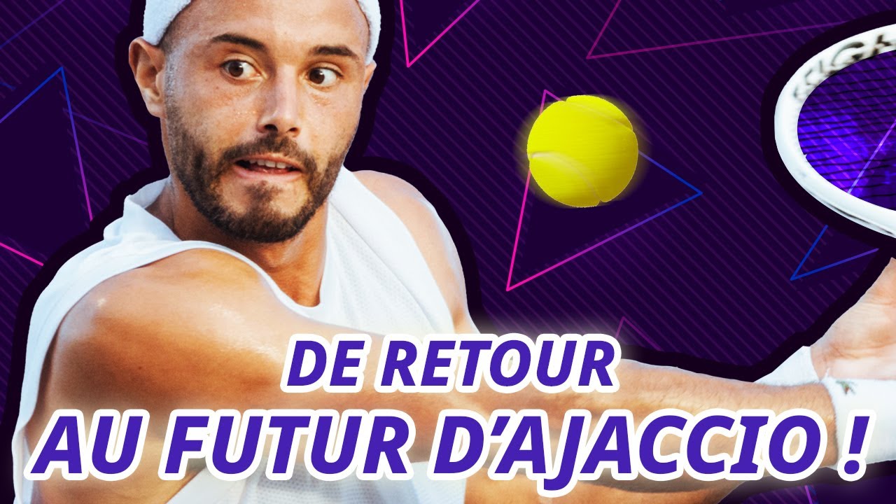 De retour au futur d'Ajaccio ! 😍