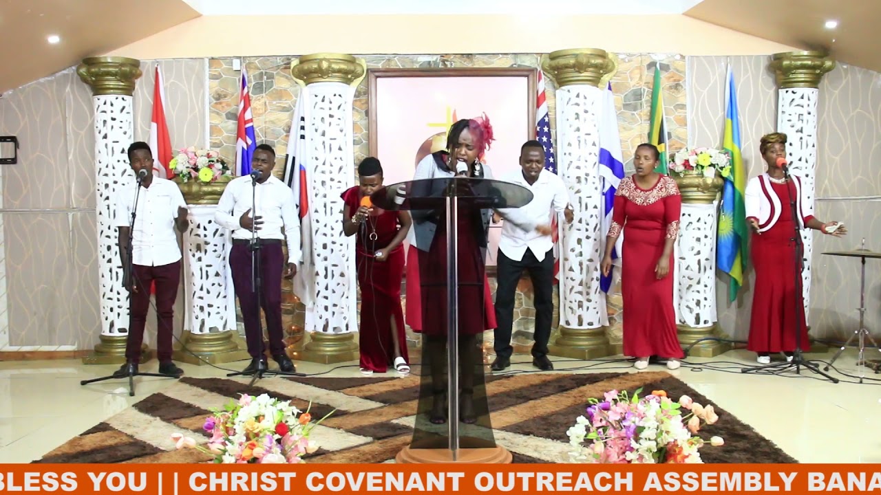 ELOHIM NAINAMA MBELE ZAKO || CHRIST COVENANT WORSHIP MOMENT