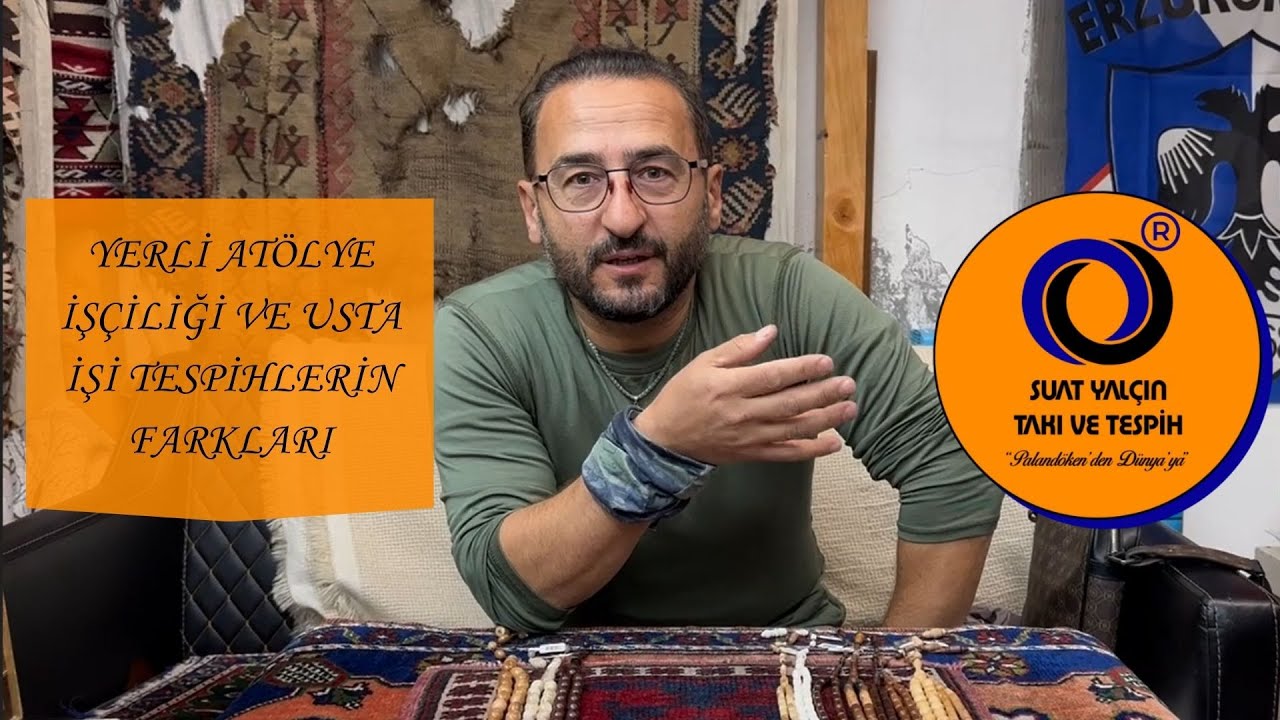Yerli Atölye İşçiliği ve Usta İşi Tespihlerin Farkları