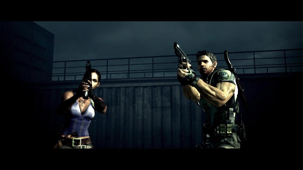 Resident Evil 5 New Game,Hardcore章节6-2邮轮战后段