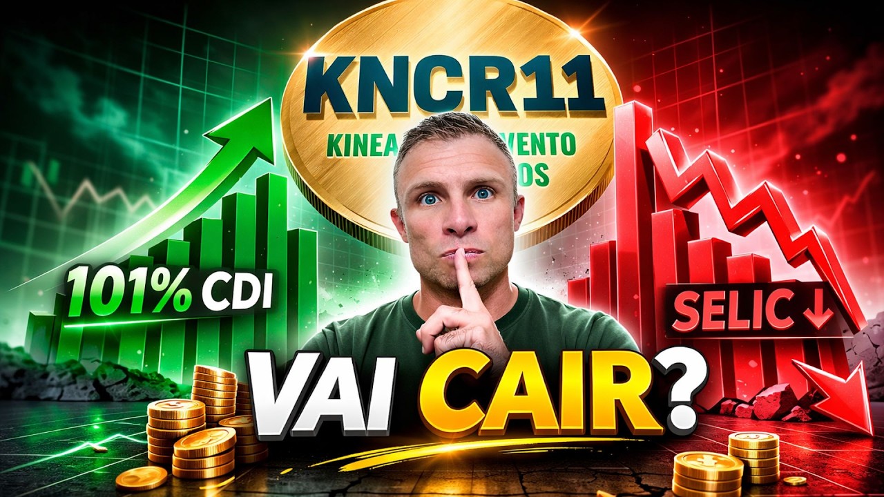 KNCR11: 101% do CDI &eacute; BOM&hellip; Mas por Quanto Tempo?