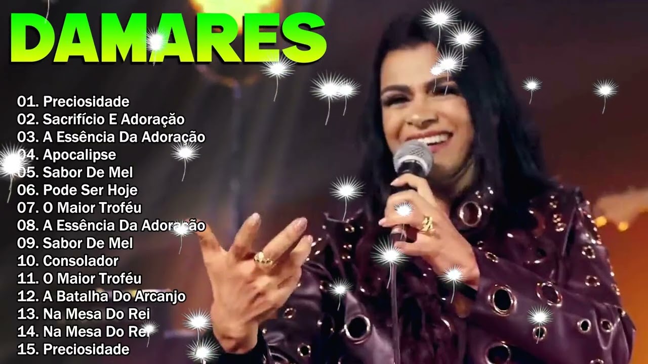 🙏 Damares – Sabor de Mel | Louvor poderoso sobre vitória após grandes batalhas #damares