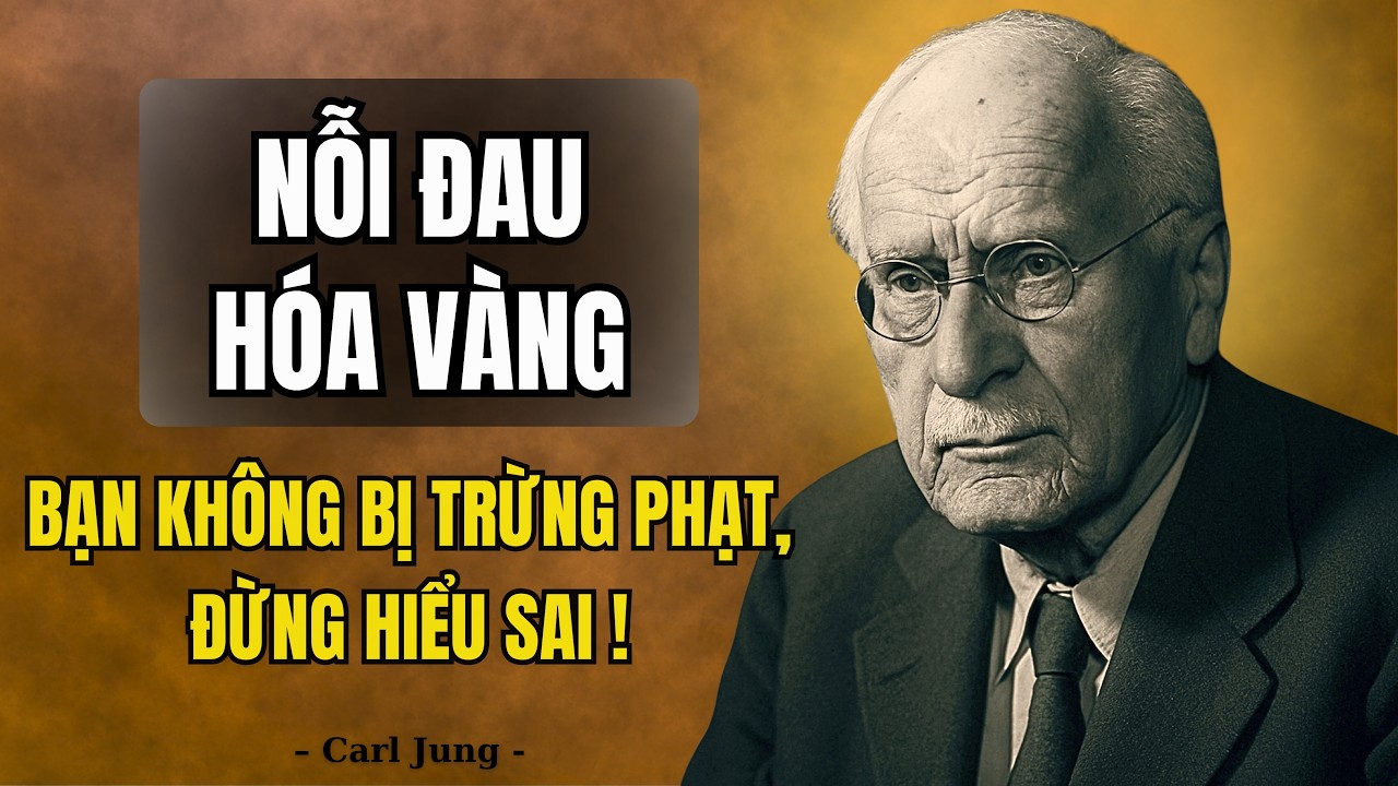 Tại Sao Khổ Đau Sắp Hóa Thành Vàng? (Nhưng chỉ khi bạn hiểu điều này) | Carl Jung
