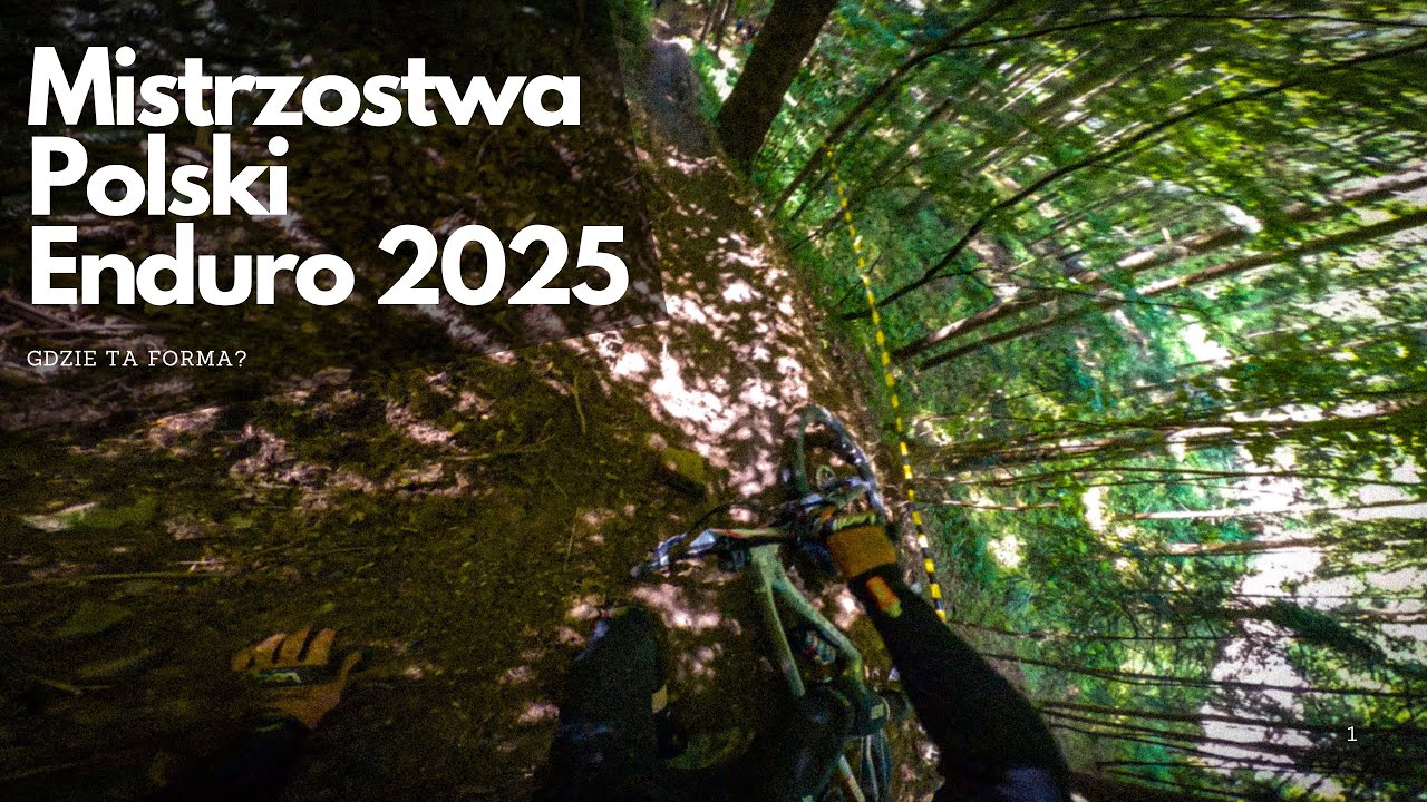 MISTRZOSTWA POLSKI ENDURO 2025. Myślenice, wszystkie OS