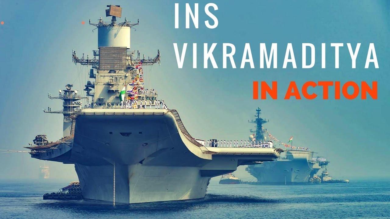 ins vikramaditya in action 2017 2018 I World Defence