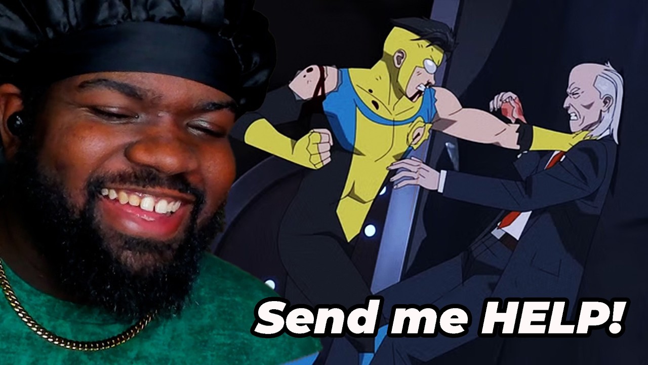 Invincible life is PURE PAIN! @zephfire_16 REACTION