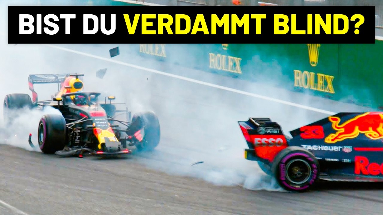 Wenn F1-Teamkollegen Zusammenkrachen