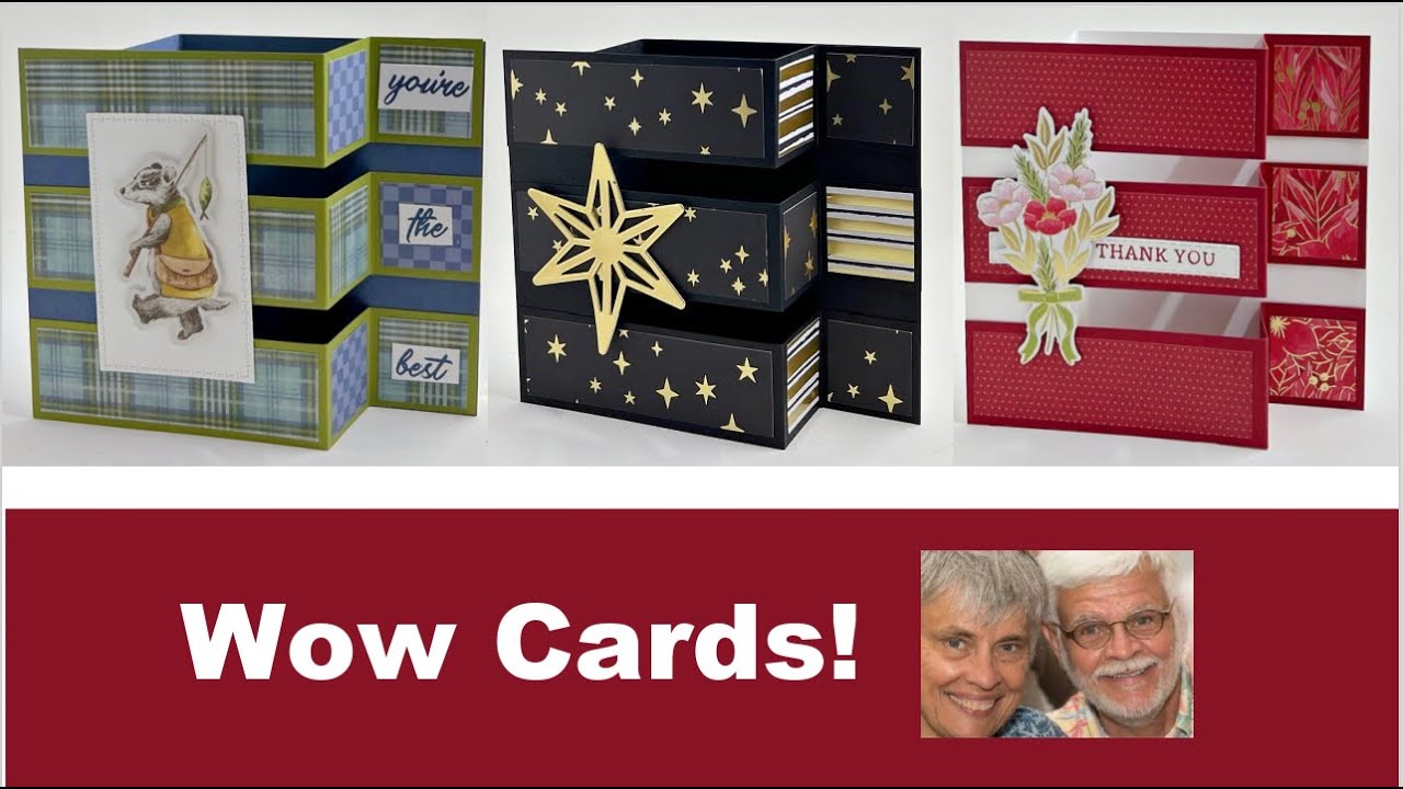 Double Z Accordion Card: Looks Complex, But It’s So Easy!