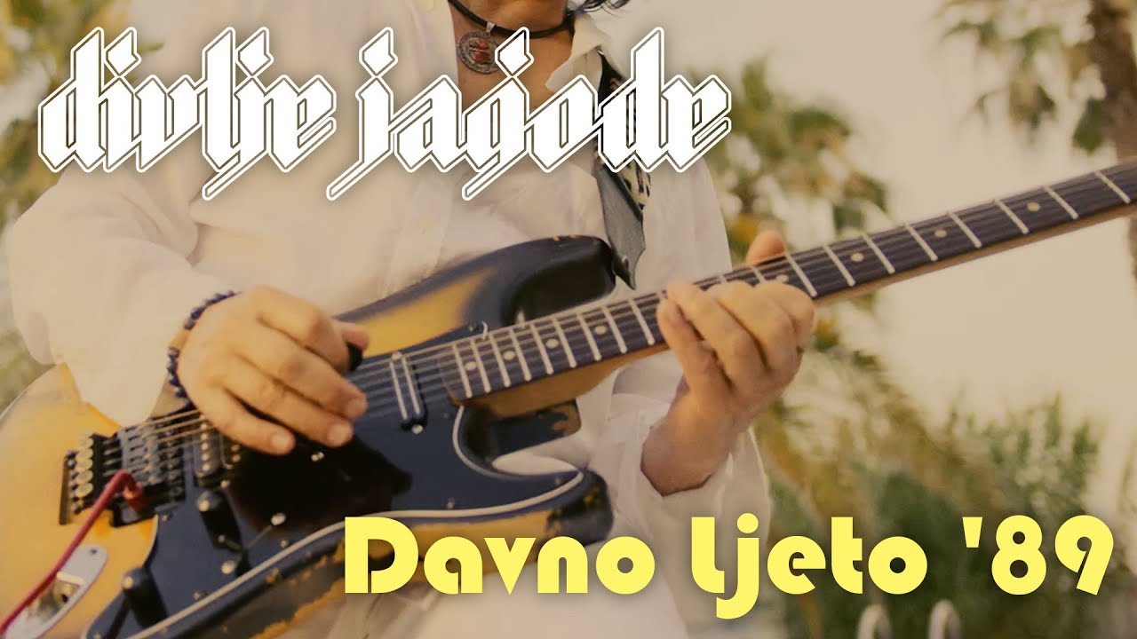 Divlje Jagode - Davno Ljeto '89 (Official video 2024)