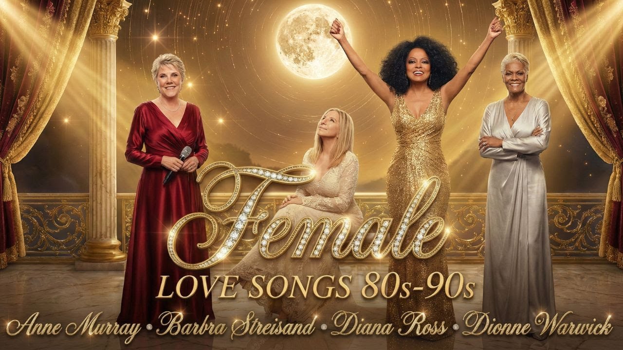 Timeless Female Voices 💍 Best 70s 80s 90s Female Songs ✨ Anne Murray, Barbra Streisand, Diana Ross