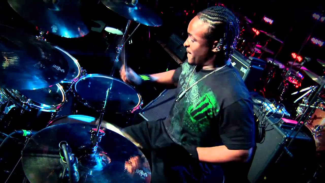 Anthony Burns - Guitar Center's Drum-Off 2010 Finalist