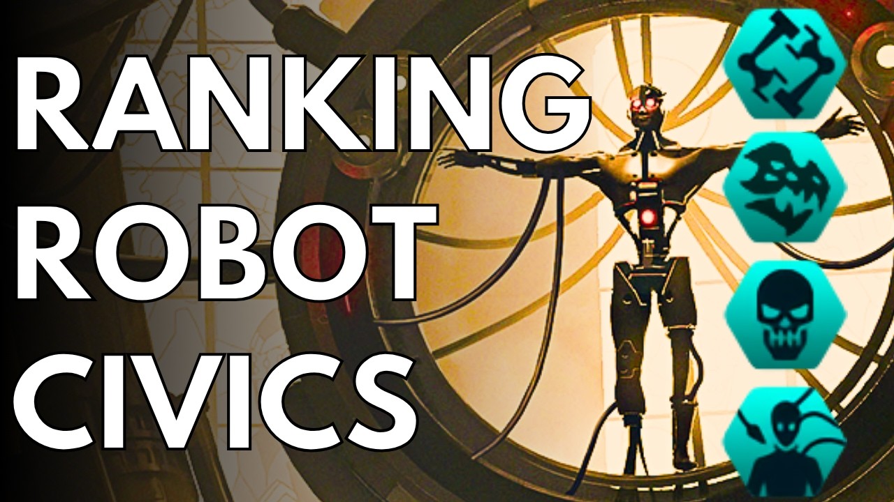 The BEST Stellaris Machine Civics For Storytelling - Ranked