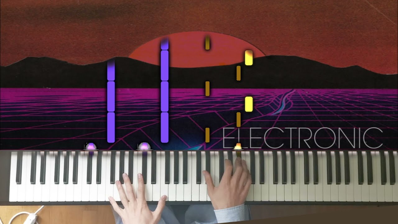 憂鬱 - Sun | Piano Synthesia Tutorial
