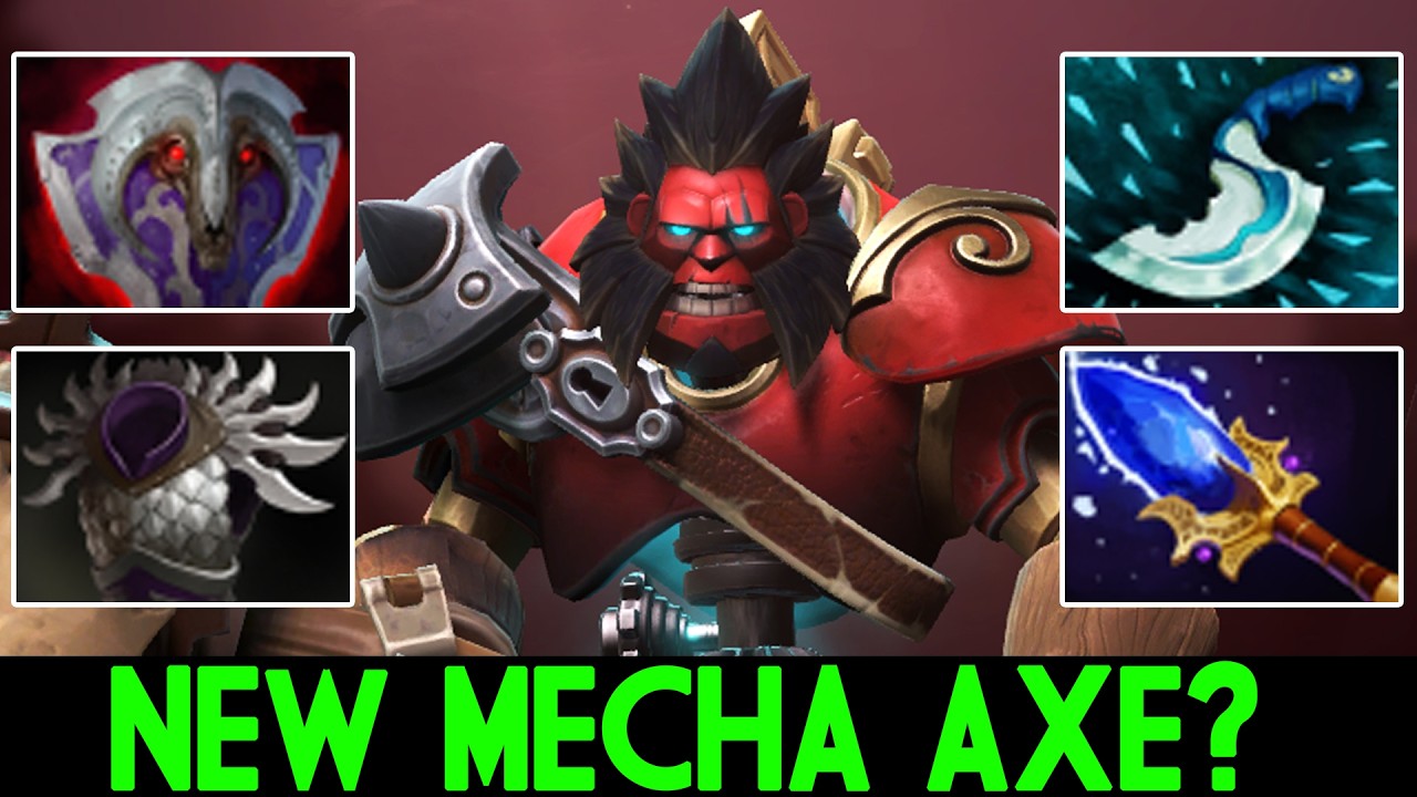 New Mecha AXE? &ndash; They Turned Him Into BONK Dota 2