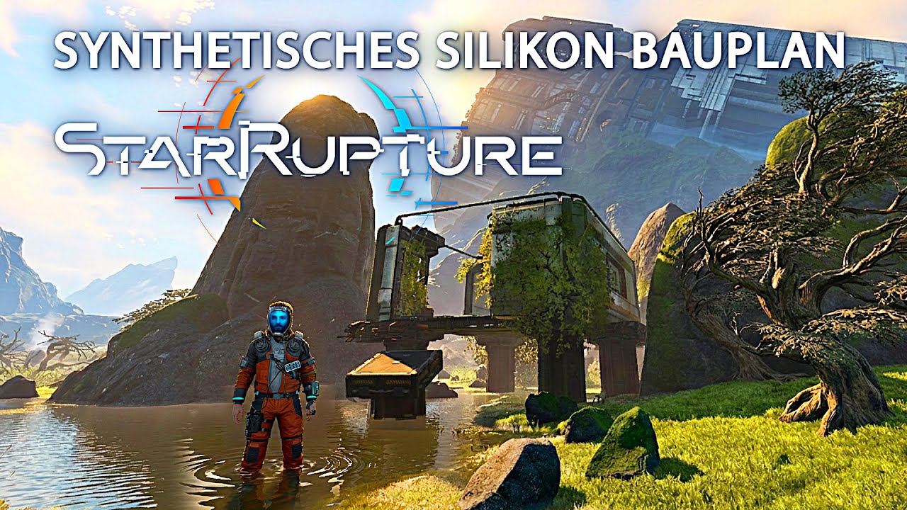 Synthetisches Silikon Bauplan im StarRupture Early Access