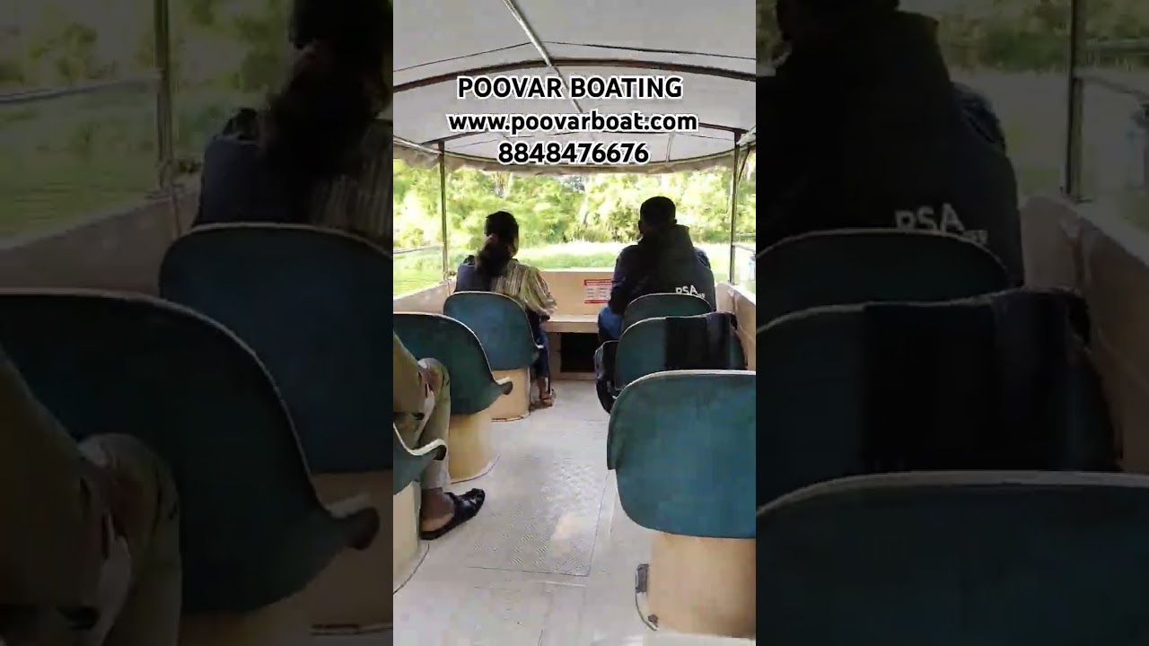 Poovar boating | Poovar backwater| Poovar Island | Poovar mangrove forest |  Poovar | Poovar Cruise