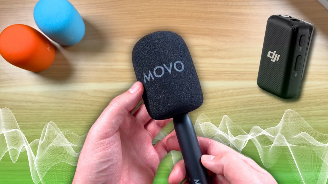 Movo WMX-HM Wireless Mic Adapter Handle // First Impressions! (feat. DJI)