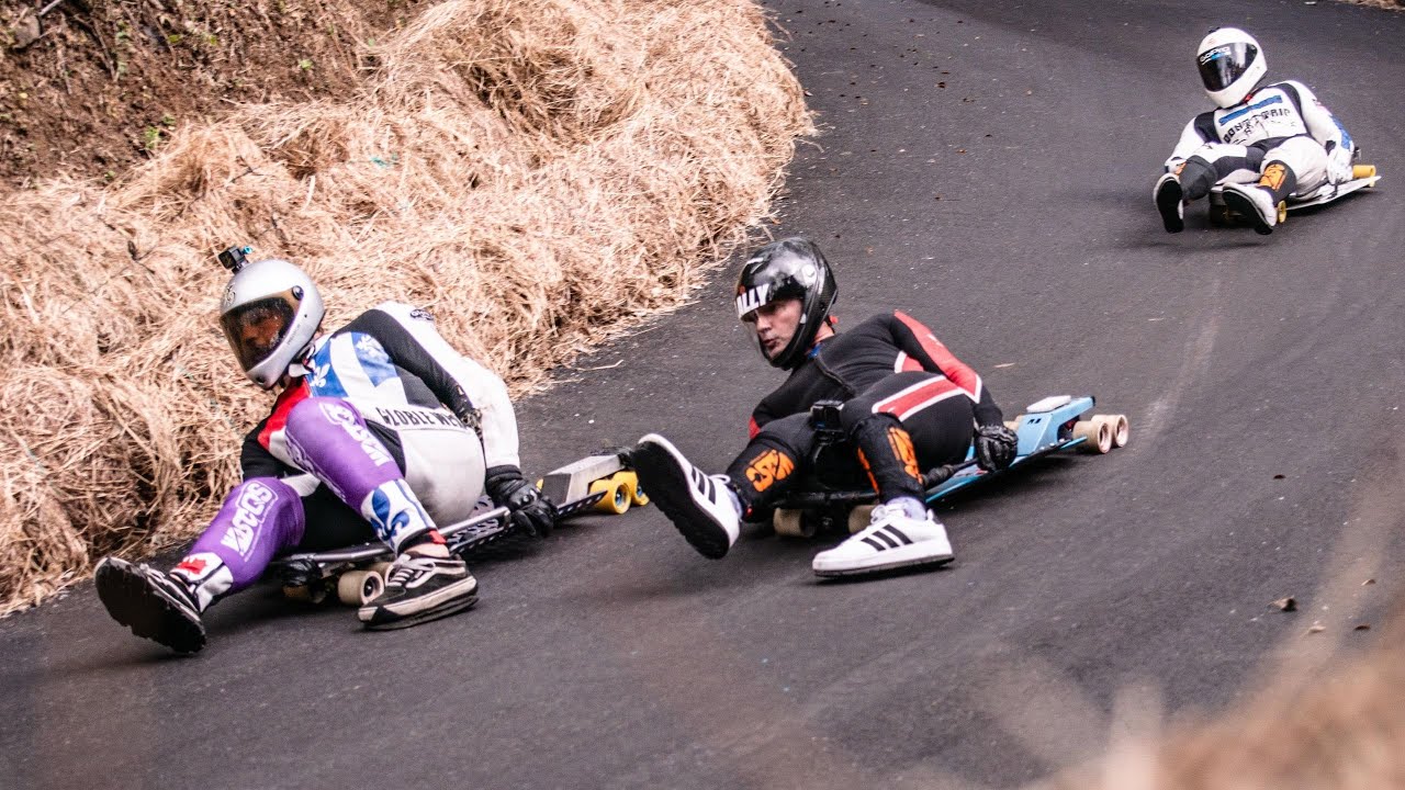 STREET LUGE SEMIFINALS || WDSC Tamanique GP 2025 🔥 El Salvador
