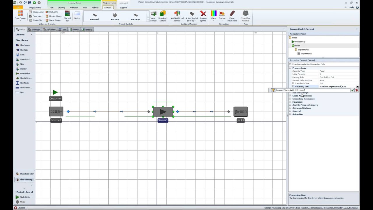 Lab 1 - V3: Model Verification, Animation (Symbols and Google 3D Warehouse)