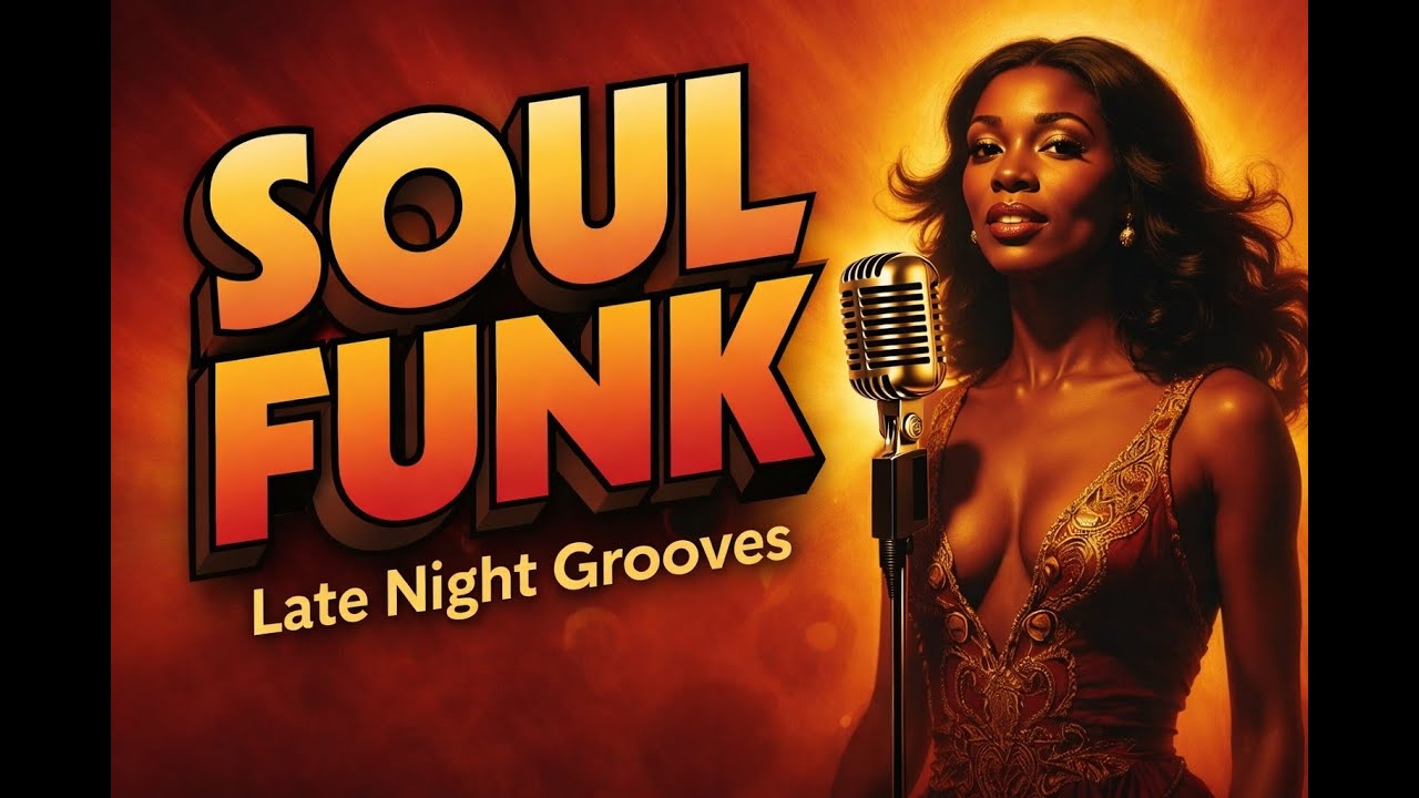 Late Night Soul-Funk Grooves | 3 Hours of Warm Vintage Soul