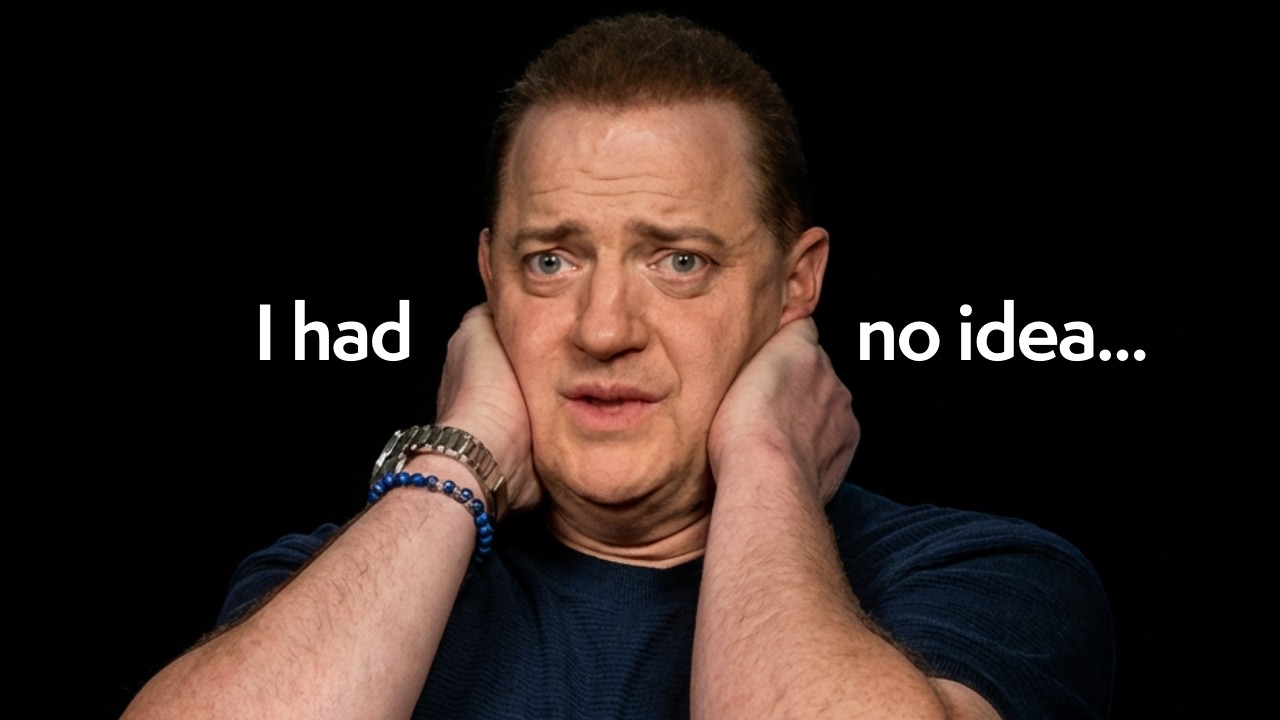 This Fan Comment Made Brendan Fraser Emotional 🥺