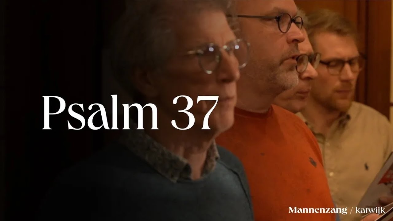 Psalm 37 | 1700 mannen zingen | Katwijk aan Zee